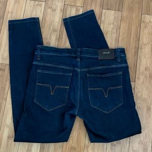 Men’s Joop size 32/34 dark blue jean